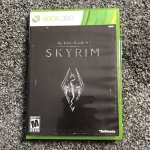 Skyrim for X Box 360
